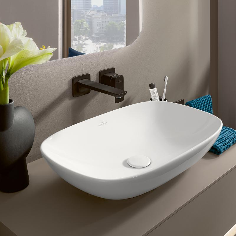 Villeroy And Boch Loop & Friends Curved Countertop Basin