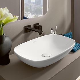 Villeroy and Boch Loop & Friends Curved Countertop Basin