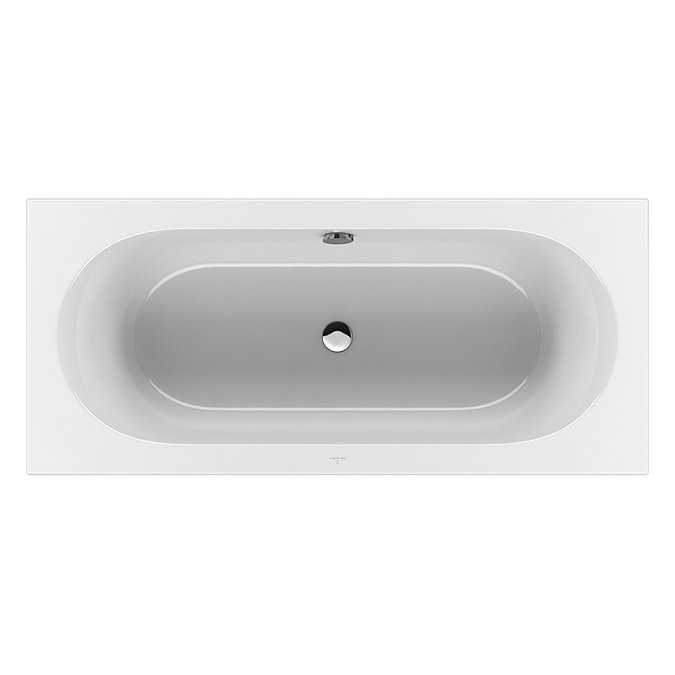 Villeroy and Boch Loop & Friends Double Ended Bath with Oval Inner