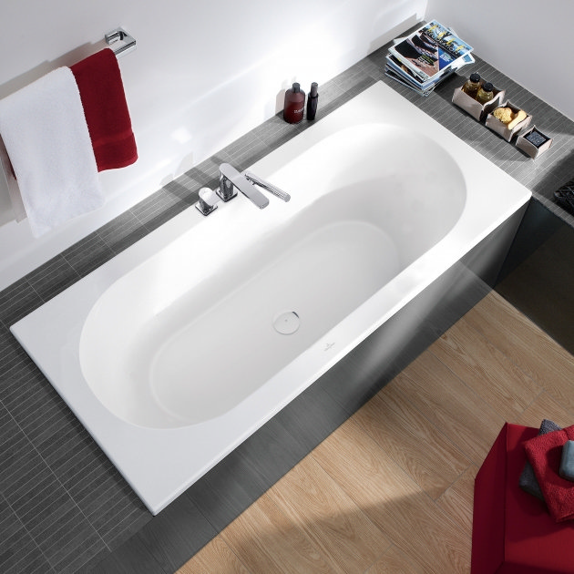 Villeroy and Boch Loop & Friends Double Ended Bath with Oval Inner