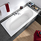 Villeroy and Boch Loop & Friends Double Ended Bath with Oval Inner