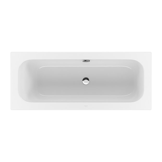 Villeroy and Boch Loop & Friends Double Ended Bath with Square Inner