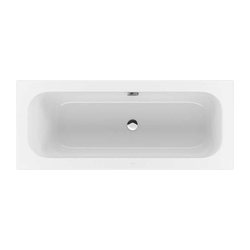 Villeroy and Boch Loop & Friends Double Ended Bath with Square Inner