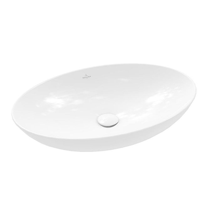 Villeroy and Boch Loop & Friends Oval Countertop Basin