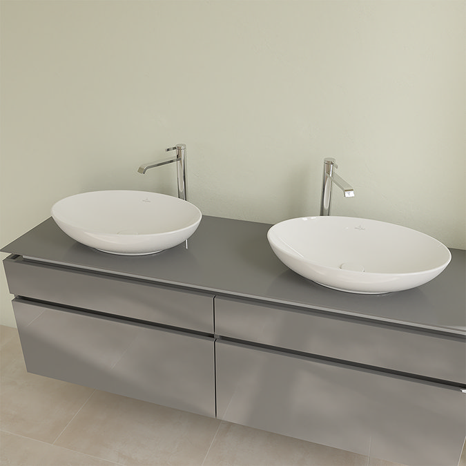 Villeroy and Boch Loop & Friends Oval Countertop Basin