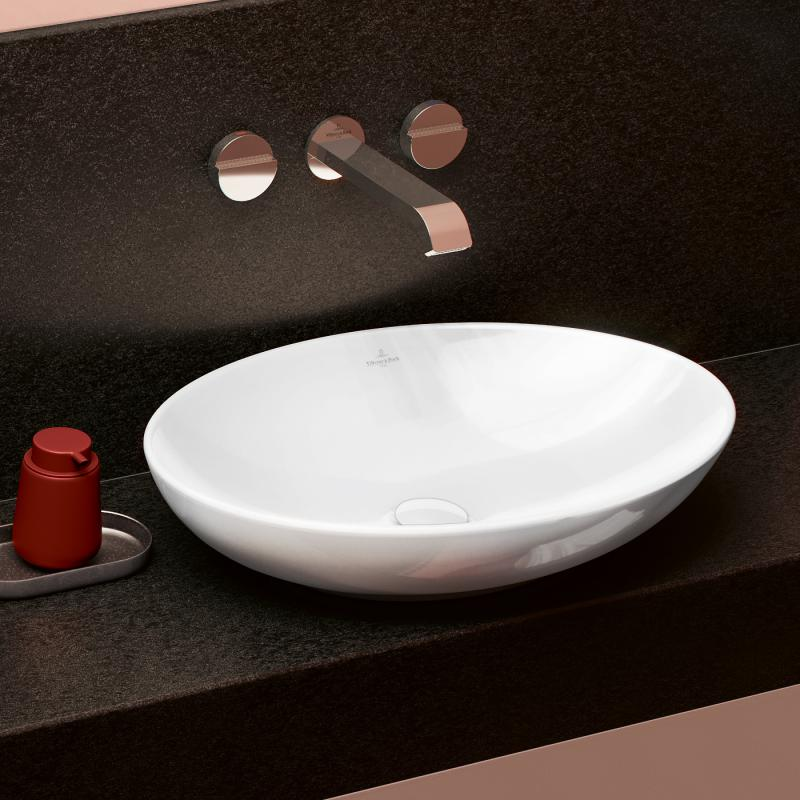 Villeroy And Boch Loop & Friends Oval Countertop Basin