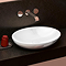 Villeroy and Boch Loop & Friends Oval Countertop Basin