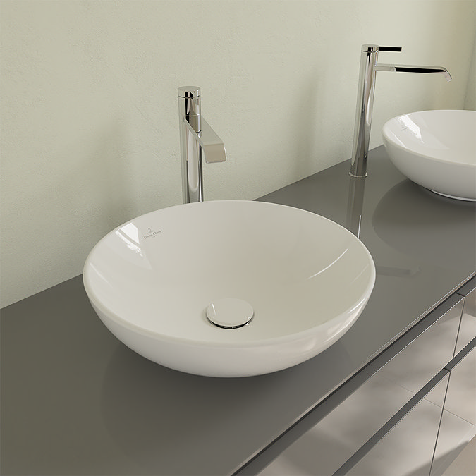 Villeroy and Boch Loop & Friends Round Countertop Basin