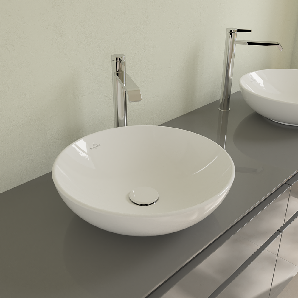 Villeroy And Boch Loop & Friends Round Countertop Basin