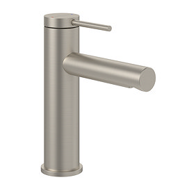 Villeroy and Boch Loop & Friends Single Lever Basin Mixer - Brushed Nickel Matt