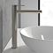 Villeroy and Boch Loop & Friends Tall Single Lever Basin Mixer - Brushed Nickel Matt