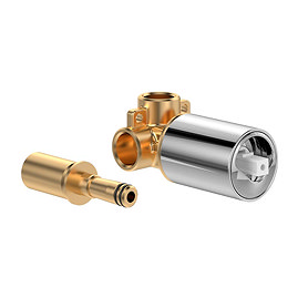 Villeroy and Boch Loop & Friends Universal Concealed Installation Unit - Chrome - TVW10611B15161