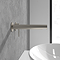 Villeroy and Boch Loop & Friends Wall Mounted Single Lever Basin Mixer - Brushed Nickel Matt