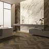 Villeroy and Boch Marble Arch Arctic Gold Marble Effect Wall & Floor Tiles - 600 x 1200mm
