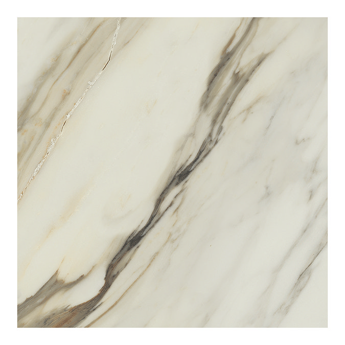 Villeroy and Boch Marble Arch Arctic Gold Marble Effect Wall & Floor Tiles - 600 x 600mm