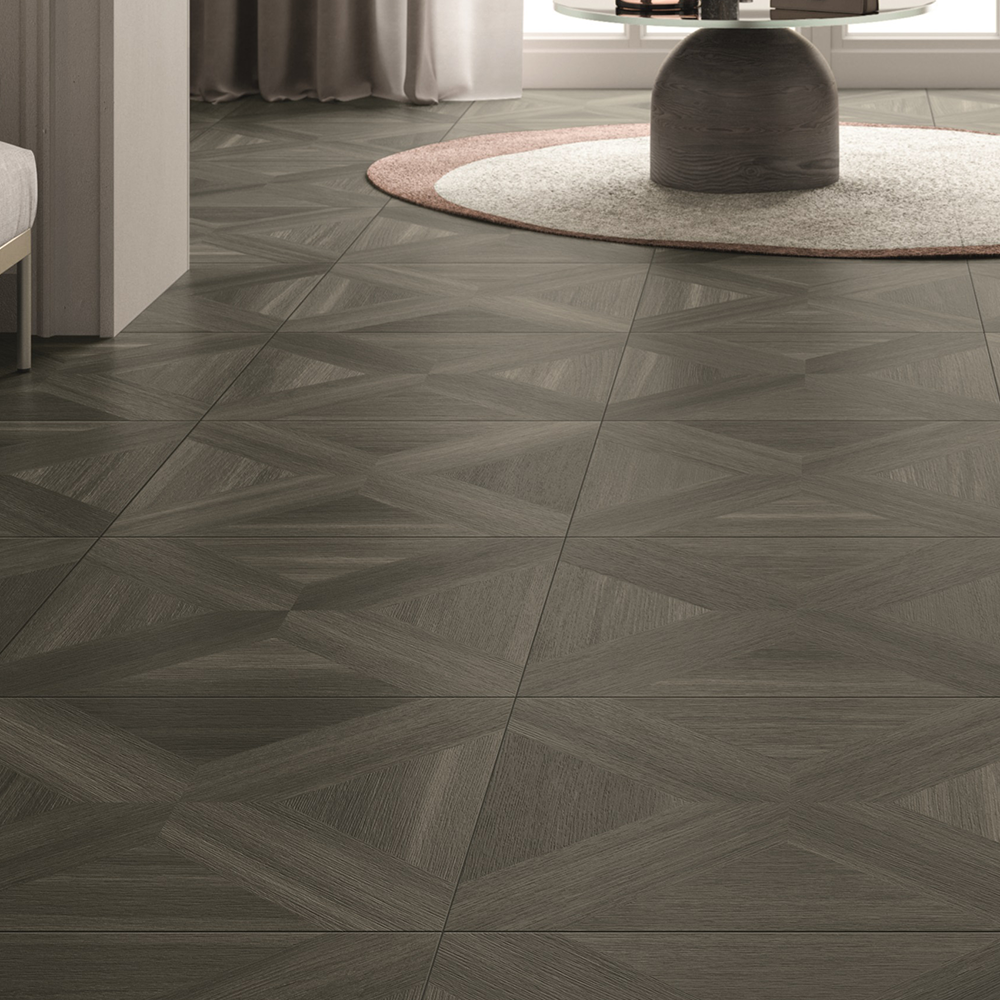 Villeroy and Boch Marble Arch Dark Mocca Wood Effect Wall & Floor Tiles ...