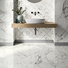 Villeroy and Boch Marble Arch Magic White Marble Effect Wall & Floor Tiles - 600 x 600mm