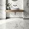 Villeroy and Boch Marble Arch Magic White Marble Effect Wall & Floor Tiles - 600 x 600mm