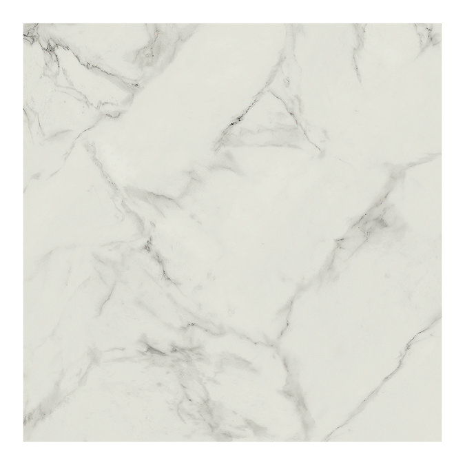 Villeroy and Boch Marble Arch Magic White Marble Effect Wall & Floor Tiles - 600 x 600mm