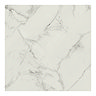 Villeroy and Boch Marble Arch Magic White Marble Effect Wall & Floor Tiles - 600 x 600mm