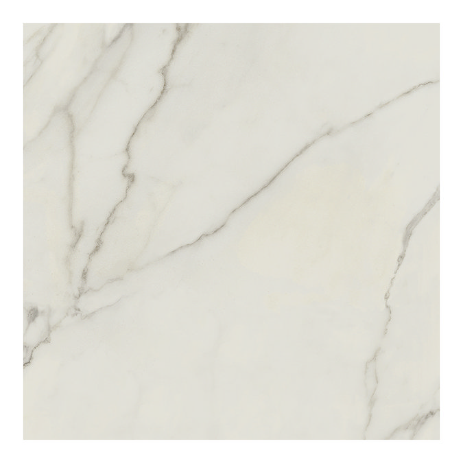 Villeroy and Boch Marmochic Essential White Marble Effect Wall & Floor Tiles - 600 x 600mm