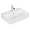 Villeroy and Boch Memento 1TH Wall Hung Basin  In Bathroom Large Image