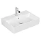 Villeroy and Boch Memento 1TH Wall Hung Basin In Bathroom Large Image