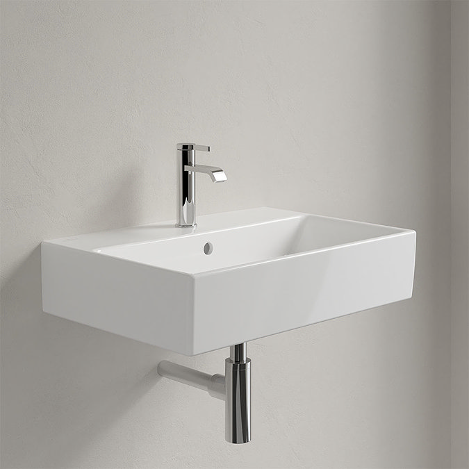 Villeroy and Boch Memento 1TH Wall Hung Basin Large Image