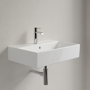 Villeroy and Boch Memento 1TH Wall Hung Basin  Profile Large Image
