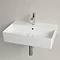 Villeroy and Boch Memento 2.0 1TH Wall Hung Basin  Profile Large Image