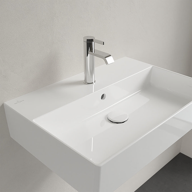 Villeroy and Boch Memento 2.0 1TH Wall Hung Basin  Standard Large Image