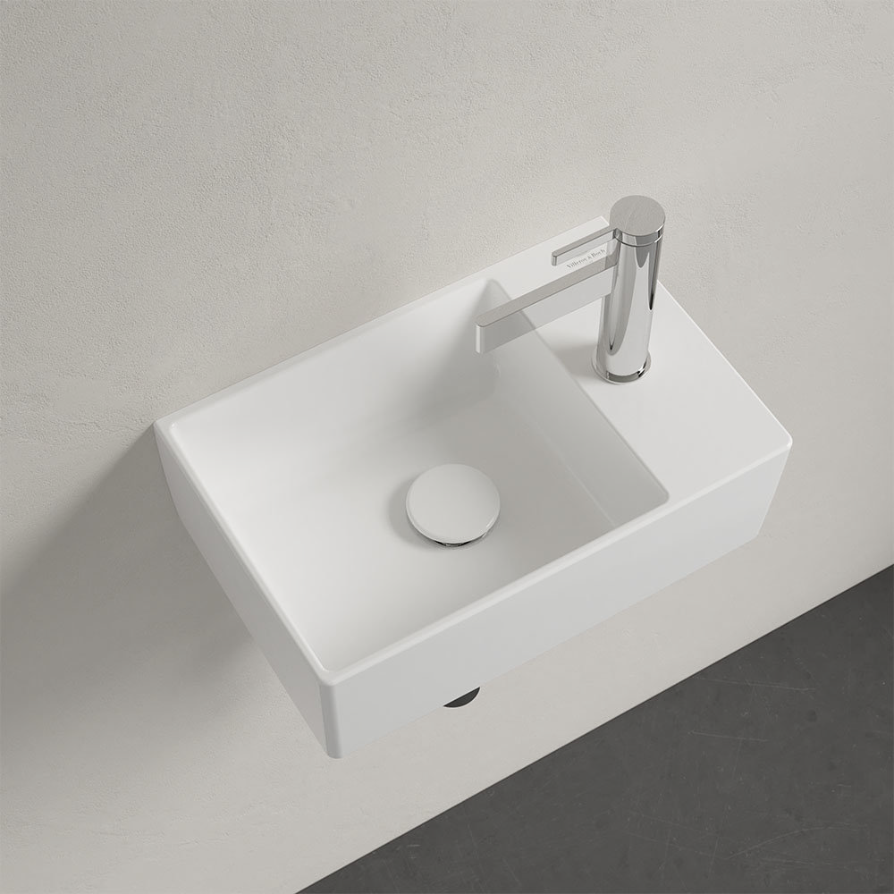 Villeroy and Boch Memento 2.0 400 x 260mm 1TH Wall Hung Basin  Feature Large Image