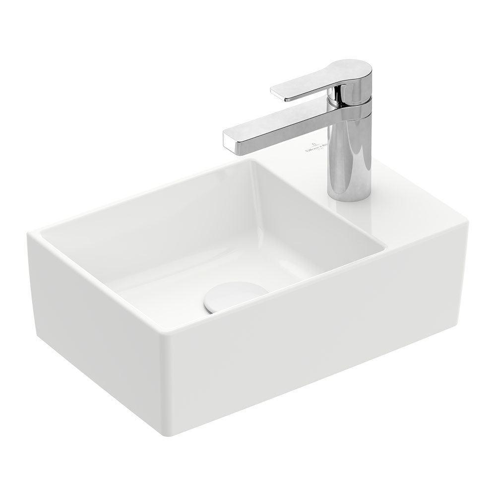 Villeroy and Boch Memento 2.0 400 x 260mm 1TH Wall Hung Basin  Standard Large Image
