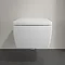 Villeroy and Boch Memento 2.0 DirectFlush Rimless Wall Hung Toilet + Soft Close Seat  additional Lar