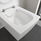 Villeroy and Boch Memento 2.0 DirectFlush Rimless Wall Hung Toilet + Soft Close Seat