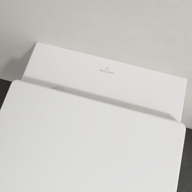 Villeroy and Boch Memento 2.0 DirectFlush Rimless Wall Hung Toilet