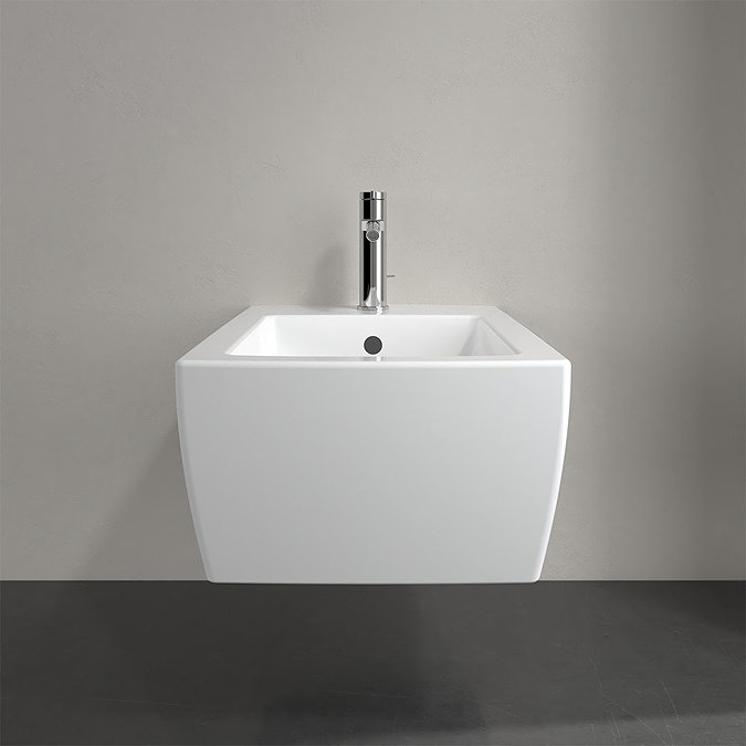 Villeroy and Boch Memento 2.0 Wall Hung Bidet - 44330001 Feature Large Image