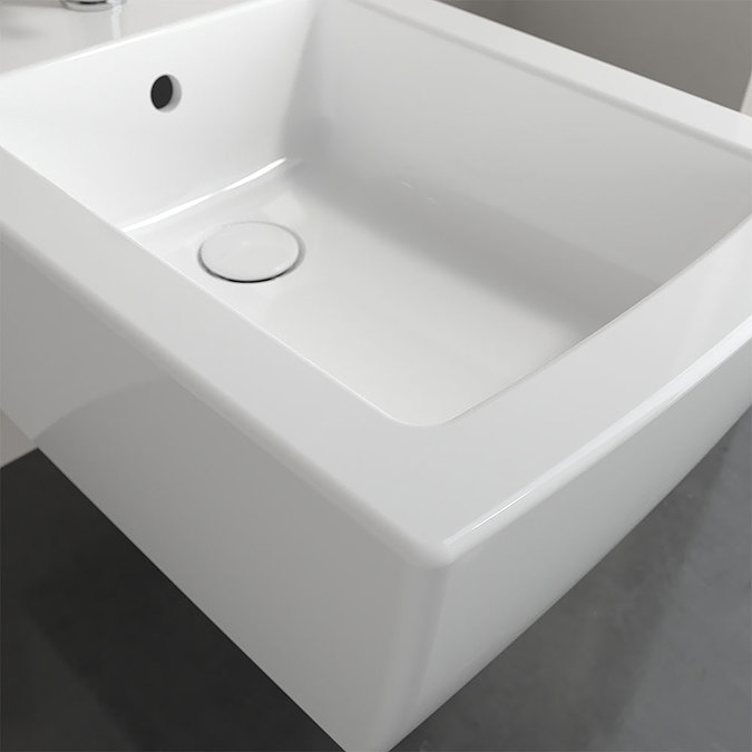 Villeroy and Boch Memento 2.0 Wall Hung Bidet - 44330001 Standard Large Image