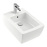 Villeroy and Boch Memento 2.0 Wall Hung Bidet - 44330001  In Bathroom Large Image