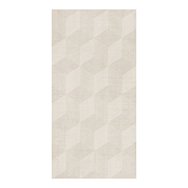 Villeroy and Boch Metalyn Pearl Beige Decor Wall Tiles - 300 x 600mm