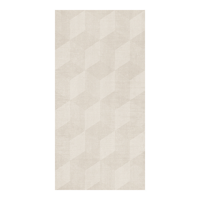 Villeroy and Boch Metalyn Pearl Beige Decor Wall Tiles - 300 x 600mm