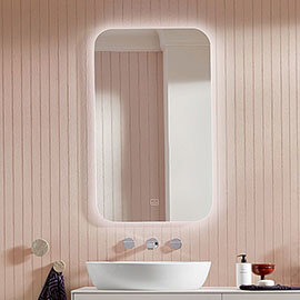 Villeroy and Boch More To See Lite 600 x 1000mm Rectangular LED Mirror Medium Image