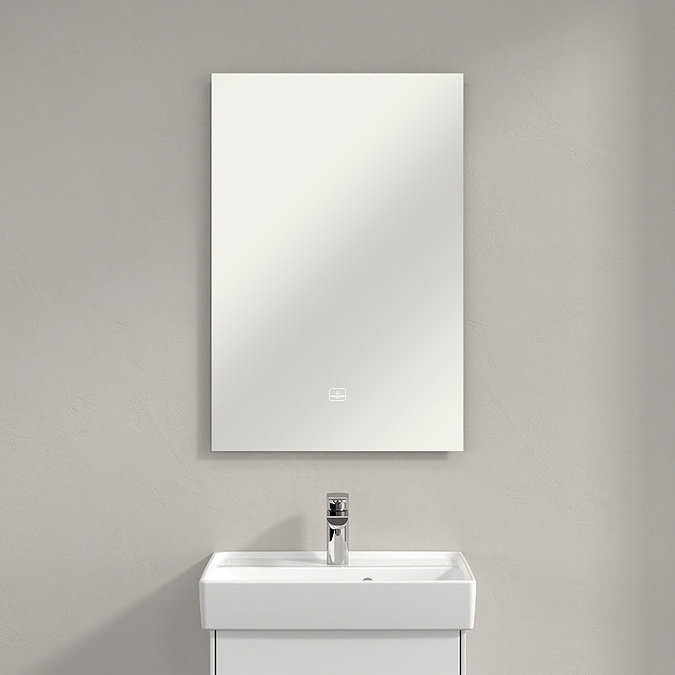 Villeroy and Boch More To See Lite Rectangular LED Mirror  Profile Large Image