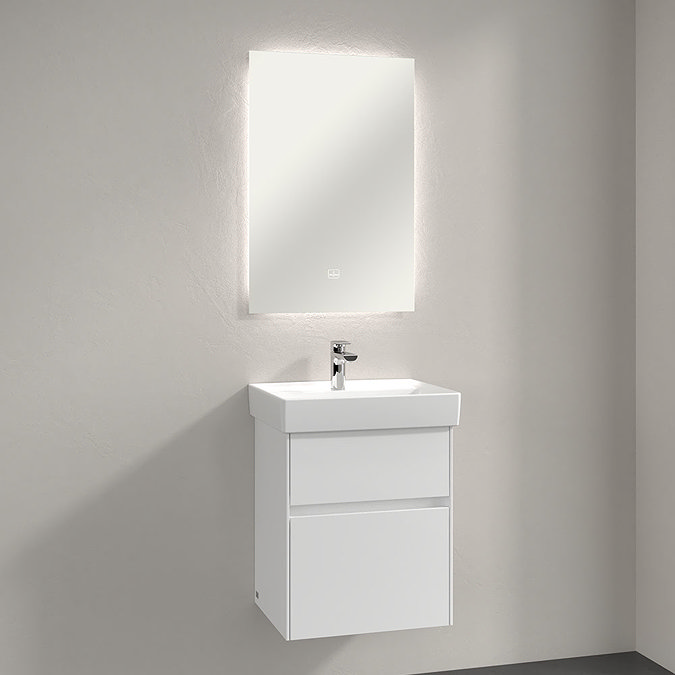 Villeroy and Boch More To See Lite Rectangular LED Mirror  Feature Large Image