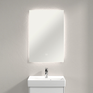 Villeroy and Boch More To See Lite Rectangular LED Mirror  Profile Large Image
