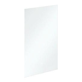 Villeroy and Boch More To See Lite 450 x 750mm Rectangular LED Mirror Large Image