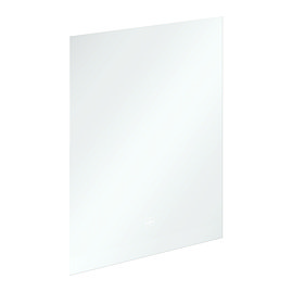 Villeroy and Boch More To See Lite 600 x 750mm Rectangular LED Mirror Large Image
