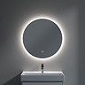 Villeroy and Boch More to See Lite Round LED Mirror  Standard Large Image
