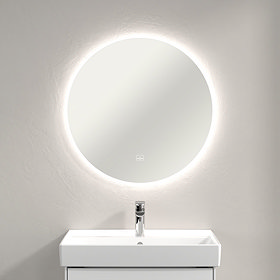 Villeroy and Boch More to See Lite Round LED Mirror Large Image