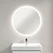 Villeroy and Boch More to See Lite Round LED Mirror Large Image